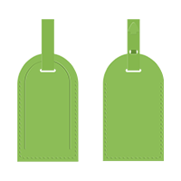 бирка на чемодан jazz. под заказ