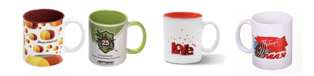 Кружка сублимационная с логотипом Кружка сублимационная с логотипом